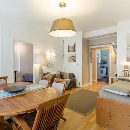 La Lancette 3 Etoiles Malo Intra Muros Appartement *