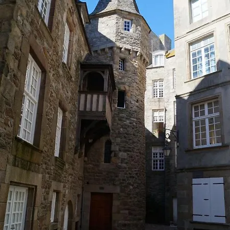La Lancette 3 Etoiles Malo Intra Muros Appartement *